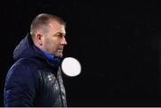 23 March 2018; Waterford manager Alan Reynolds during the SSE Airtricity League Premier Division match between Waterford and Shamrock Rovers at the RSC in Waterford.  Photo by Seb Daly/Sportsfile