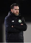 23 March 2018; Shamrock Rovers head coach Stephen Bradley during the SSE Airtricity League Premier Division match between Waterford and Shamrock Rovers at the RSC in Waterford.  Photo by Seb Daly/Sportsfile