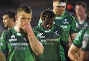 23 March 2018; Niyi Adeolokun of Connacht after the Guinness PRO14 Round 18 match between Connacht and Edinburgh at the Sportsground in Galway. Photo by Diarmuid Greene/Sportsfile