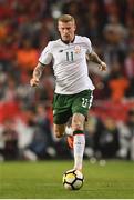 23 March 2018; James McClean of Republic of Ireland during the International Friendly match between Turkey and Republic of Ireland at Antalya Stadium in Antalya, Turkey. Photo by Stephen McCarthy/Sportsfile
