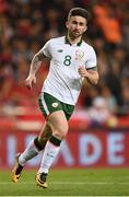 23 March 2018; Sean Maguire of Republic of Ireland during the International Friendly match between Turkey and Republic of Ireland at Antalya Stadium in Antalya, Turkey. Photo by Stephen McCarthy/Sportsfile