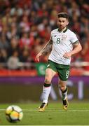 23 March 2018; Sean Maguire of Republic of Ireland during the International Friendly match between Turkey and Republic of Ireland at Antalya Stadium in Antalya, Turkey. Photo by Stephen McCarthy/Sportsfile