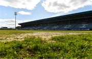24 March 2018; A general view of O'Moore Park before the AIB GAA Hurling All-Ireland Senior Club Championship Final replay match between Cuala and Na Piarsaigh at O'Moore Park in Portlaoise, Laois. Photo by Piaras Ó Mídheach/Sportsfile