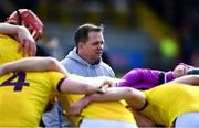 24 March 2018; Wexford manager Davy Fitzgerald ahead of the Allianz Hurling League Division 1 quarter-final match between Wexford and Galway at Innovate Wexford Park in Wexford. Photo by Sam Barnes/Sportsfile