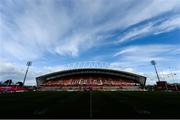 24 March 2018; A general view of Thomond Park prior to the Guinness PRO14 Round 18 match between Munster and Scarlets at Thomond Park in Limerick. Photo by Diarmuid Greene/Sportsfile
