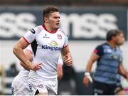 24 March 2018; Jacob Stockdale of Ulster during the Guinness PRO14 Round 18 match between Cardiff Blues and Ulster at Cardiff Arms Park in Cardiff, Wales. Photo by Chris Fairweather/Sportsfile