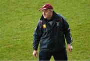 24 March 2018; Westmeath manager Michael Ryan during the Allianz Hurling League Division 2A Final match between Westmeath and Carlow at O'Moore Park in Portlaoise, Laois.       Photo by Piaras Ó Mídheach/Sportsfile