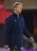 24 March 2018; Leinster head coach Leo Cullen ahead of the Guinness PRO14 Round 18 match between Ospreys and Leinster at the Liberty Stadium in Swansea, Wales. Photo by Ramsey Cardy/Sportsfile