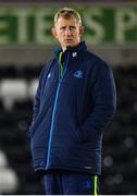 24 March 2018; Leinster head coach Leo Cullen ahead of the Guinness PRO14 Round 18 match between Ospreys and Leinster at the Liberty Stadium in Swansea, Wales. Photo by Ramsey Cardy/Sportsfile