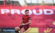 24 March 2018; Ian Keatley of Munster during the Guinness PRO14 Round 18 match between Munster and Scarlets at Thomond Park in Limerick. Photo by Diarmuid Greene/Sportsfile