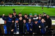 24 March 2018; Leinster supporters ahead of the Guinness PRO14 Round 18 match between Ospreys and Leinster at the Liberty Stadium in Swansea, Wales. Photo by Ramsey Cardy/Sportsfile