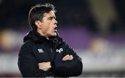 24 March 2018; Ospreys interim head coach Allen Clarke ahead of the Guinness PRO14 Round 18 match between Ospreys and Leinster at the Liberty Stadium in Swansea, Wales. Photo by Ramsey Cardy/Sportsfile