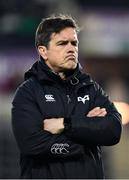 24 March 2018; Ospreys interim head coach Allen Clarke ahead of the Guinness PRO14 Round 18 match between Ospreys and Leinster at the Liberty Stadium in Swansea, Wales. Photo by Ramsey Cardy/Sportsfile