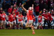 24 March 2018; Con O'Callaghan of Cuala celebrates after the AIB GAA Hurling All-Ireland Senior Club Championship Final replay match between Cuala and Na Piarsaigh at O'Moore Park in Portlaoise, Laois. Photo by Piaras Ó Mídheach/Sportsfile