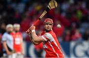 24 March 2018; David Treacy of Cuala scores a point from a late free during the AIB GAA Hurling All-Ireland Senior Club Championship Final replay match between Cuala and Na Piarsaigh at O'Moore Park in Portlaoise, Laois. Photo by Piaras Ó Mídheach/Sportsfile