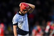 24 March 2018; Adrian Breen of Na Piarsaigh dejected after the AIB GAA Hurling All-Ireland Senior Club Championship Final replay match between Cuala and Na Piarsaigh at O'Moore Park in Portlaoise, Laois. Photo by Piaras Ó Mídheach/Sportsfile