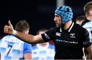 24 March 2018; Justin Tipuric of Ospreys during the Guinness PRO14 Round 18 match between Ospreys and Leinster at the Liberty Stadium in Swansea, Wales. Photo by Ramsey Cardy/Sportsfile