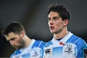 24 March 2018; Joey Carbery of Leinster following the Guinness PRO14 Round 18 match between Ospreys and Leinster at the Liberty Stadium in Swansea, Wales. Photo by Ramsey Cardy/Sportsfile