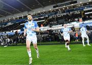 24 March 2018; Barry Daly of Leinster ahead of the Guinness PRO14 Round 18 match between Ospreys and Leinster at the Liberty Stadium in Swansea, Wales. Photo by Ramsey Cardy/Sportsfile