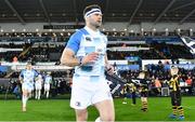 24 March 2018; Fergus McFadden of Leinster ahead of the Guinness PRO14 Round 18 match between Ospreys and Leinster at the Liberty Stadium in Swansea, Wales. Photo by Ramsey Cardy/Sportsfile