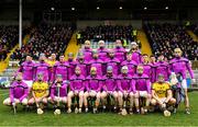 24 March 2018; The Wexford Team ahead of the Allianz Hurling League Division 1 quarter-final match between Wexford and Galway at Innovate Wexford Park in Wexford. Photo by Sam Barnes/Sportsfile