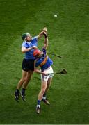 25 March 2018; Billy McCarthy of Tipperary in action against Chris Crummey of Dublin during the Allianz Hurling League Division 1 Quarter-Final match between Dublin and Tipperary at Croke Park in Dublin. Photo by Ray McManus/Sportsfile