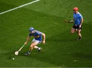 25 March 2018; Jason Forde of Tipperary in action against Bill O'Carroll of Dublin during the Allianz Hurling League Division 1 Quarter-Final match between Dublin and Tipperary at Croke Park in Dublin. Photo by Ray McManus/Sportsfile