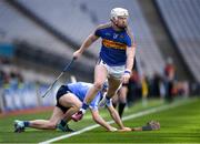 25 March 2018; Michael Breen of Tipperary in action against Rian McBride of Dublin during the Allianz Hurling League Division 1 Quarter-Final match between Dublin and Tipperary at Croke Park in Dublin. Photo by Stephen McCarthy/Sportsfile