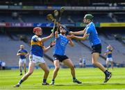25 March 2018; Billy McCarthy of Tipperary in action against Rian McBride and Chris Crummey, right, of Dublin during the Allianz Hurling League Division 1 Quarter-Final match between Dublin and Tipperary at Croke Park in Dublin. Photo by Stephen McCarthy/Sportsfile