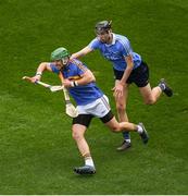 25 March 2018; James Barry of Tipperary in action against Ronan Hayes of Dublin during the Allianz Hurling League Division 1 Quarter-Final match between Dublin and Tipperary at Croke Park in Dublin. Photo by Ray McManus/Sportsfile