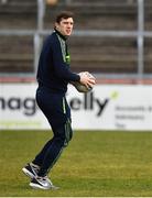 25 March 2018; David Moran of Kerry walks the pitch prior to the Allianz Football League Division 1 Round 7 match between Tyrone and Kerry at Healy Park in Omagh, Tyrone. Photo by Brendan Moran/Sportsfile
