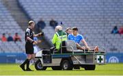 25 March 2018; Chris Crummey of Dublin leaves the pitch after picking up an injury during the Allianz Hurling League Division 1 Quarter-Final match between Dublin and Tipperary at Croke Park in Dublin. Photo by Stephen McCarthy/Sportsfile