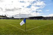 25 March 2018; A general view of the pitch before the Allianz Football League Division 2 Round 7 match between Cavan and Tipperary at Kingspan Breffni in Cavan. Photo by Piaras Ó Mídheach/Sportsfile