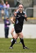 25 March 2018; Referee Fergal Smith during the Allianz Football League Division 4 Round 7 match between Carlow and Laois at Netwatch Cullen Park in Carlow. Photo by Seb Daly/Sportsfile