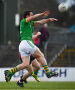 25 March 2018; Graham Reilly of Meath scores his side's second goal of the game during the Allianz Football League Division 2 Round 7 match between Meath and Down at Páirc Tailteann in Navan, Co Meath. Photo by Ramsey Cardy/Sportsfile