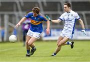 25 March 2018; Bill Maher of Tipperary in action against Conor Bradley of Cavan during the Allianz Football League Division 2 Round 7 match between Cavan and Tipperary at Kingspan Breffni in Cavan. Photo by Piaras Ó Mídheach/Sportsfile