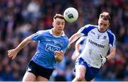 25 March 2018; Cormac Costello of Dublin in action against Conor Boyle of Monaghan during the Allianz Football League Division 1 Round 7 match between Dublin and Monaghan at Croke Park in Dublin. Photo by Stephen McCarthy/Sportsfile