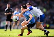 25 March 2018; Colm Basquel of Dublin in action against Ryan Wylie of Monaghan during the Allianz Football League Division 1 Round 7 match between Dublin and Monaghan at Croke Park in Dublin. Photo by Stephen McCarthy/Sportsfile
