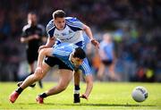 25 March 2018; Colm Basquel of Dublin in action against Ryan Wylie of Monaghan during the Allianz Football League Division 1 Round 7 match between Dublin and Monaghan at Croke Park in Dublin. Photo by Stephen McCarthy/Sportsfile