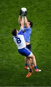 25 March 2018; Michael Darragh Macauley of Dublin in action against Darren Hughes of Monaghan during the Allianz Football League Division 1 Round 7 match between Dublin and Monaghan at Croke Park in Dublin. Photo by Ray McManus/Sportsfile