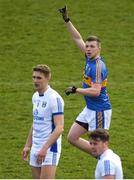 25 March 2018; Liam Boland of Tipperary celebrates scoring a point during the Allianz Football League Division 2 Round 7 match between Cavan and Tipperary at Kingspan Breffni in Cavan. Photo by Piaras Ó Mídheach/Sportsfile
