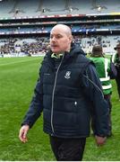 25 March 2018; Monaghan manager Malachy O'Rourke following the Allianz Football League Division 1 Round 7 match between Dublin and Monaghan at Croke Park in Dublin. Photo by Stephen McCarthy/Sportsfile
