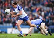 25 March 2018; Drew Wylie of Monaghan in action against Paddy Small of Dublin during the Allianz Football League Division 1 Round 7 match between Dublin and Monaghan at Croke Park in Dublin. Photo by Stephen McCarthy/Sportsfile