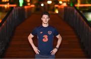 21 March 2018; Republic of Ireland's Kieran O'Hara poses for a portrait at the team hotel in Belek, Turkey. Photo by Stephen McCarthy/Sportsfile