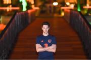 21 March 2018; Republic of Ireland's Kieran O'Hara poses for a portrait at the team hotel in Belek, Turkey. Photo by Stephen McCarthy/Sportsfile