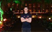 21 March 2018; Republic of Ireland's Declan Rice poses for a portrait at the team hotel in Belek, Turkey. Photo by Stephen McCarthy/Sportsfile