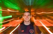21 March 2018; Republic of Ireland's Declan Rice poses for a portrait at the team hotel in Belek, Turkey. Photo by Stephen McCarthy/Sportsfile