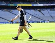 25 March 2018; Alan Nolan of Dublin following his side's defeat during the Allianz Hurling League Division 1 Quarter-Final match between Dublin and Tipperary at Croke Park in Dublin. Photo by Stephen McCarthy/Sportsfile
