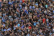 25 March 2018; Dublin supporters on Hill 16 during the Allianz Football League Division 1 Round 7 match between Dublin and Monaghan at Croke Park in Dublin. Photo by Ray McManus/Sportsfile