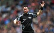 25 March 2018; Referee David Gough during the Allianz Football League Division 1 Round 7 match between Dublin and Monaghan at Croke Park in Dublin. Photo by Stephen McCarthy/Sportsfile